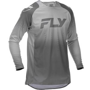 Motokrosový dres FLY Racing Evolution bielo-sivý