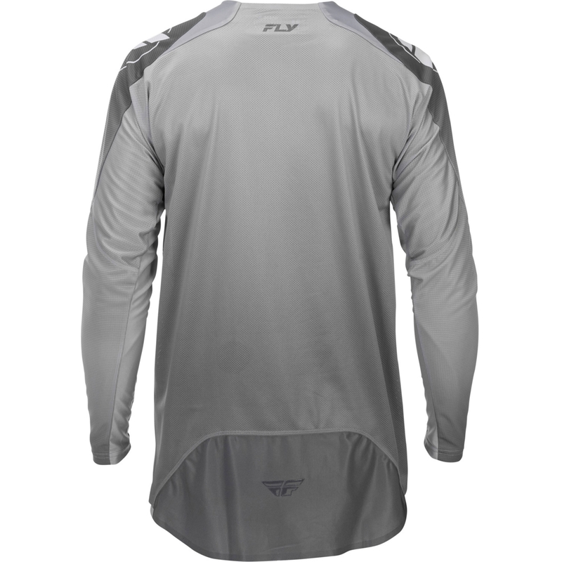 Motokrosový dres FLY Racing Evolution bielo-sivý