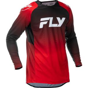 Motokrosový dres FLY Racing Evolution červeno-čierno-biely