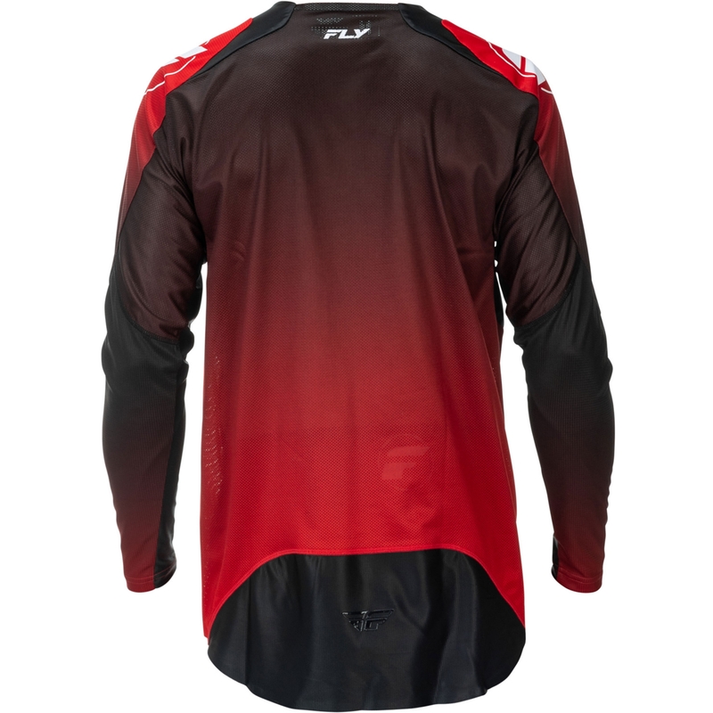 Motokrosový dres FLY Racing Evolution červeno-čierno-biely