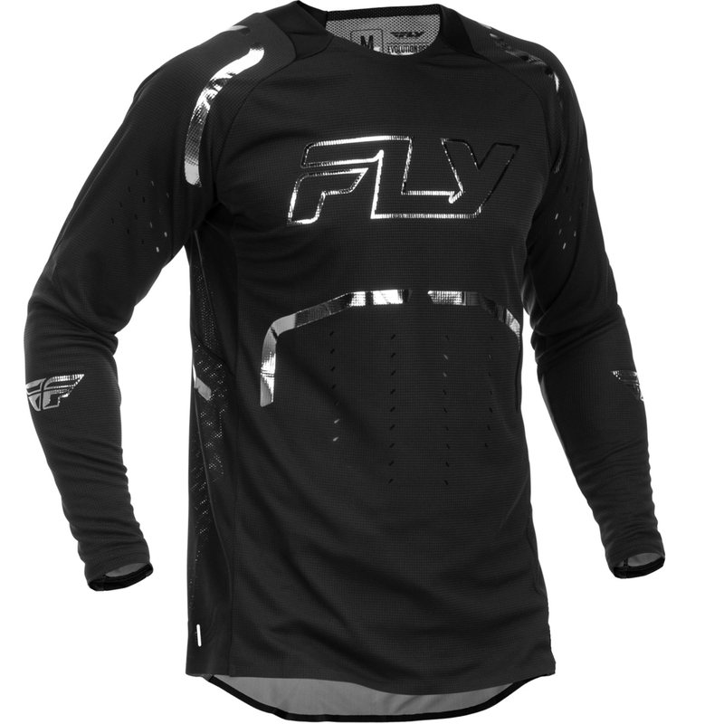 Motokrosový dres FLY Racing Evolution SA čierno-strieborný