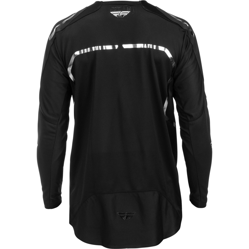 Motokrosový dres FLY Racing Evolution SA čierno-strieborný