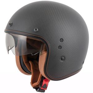 Otvorená prilba Scorpion Belfast Evo Carbon čierna matná
