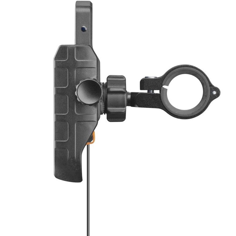 Držiak telefónu Interphone Crab s bezdrôtovým nabíjaním a USB-C čierny