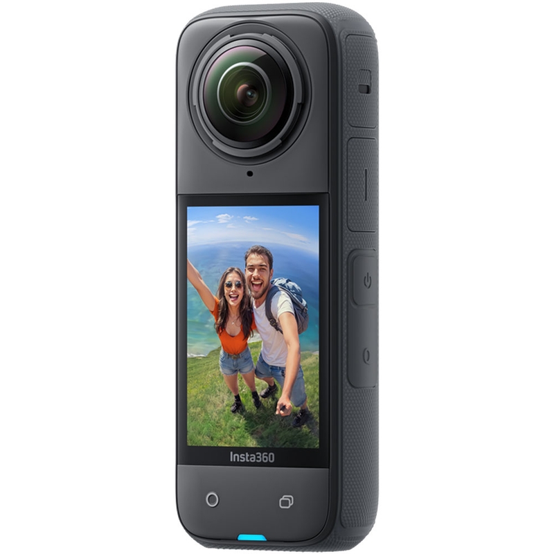 Akčná kamera Insta360 X4 Motorcycle Bundle čierna