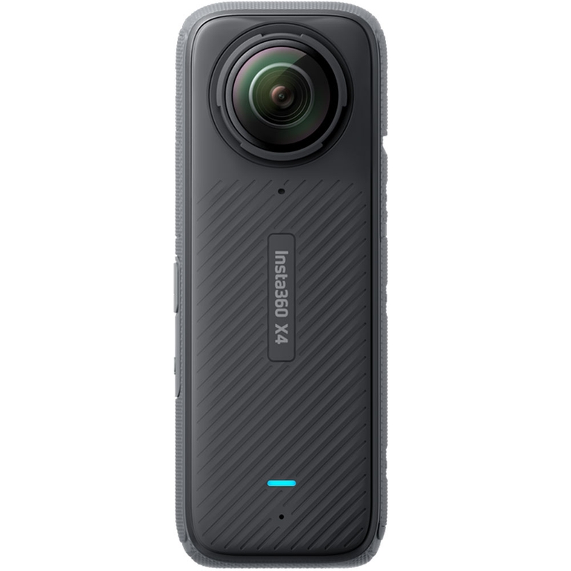 Akčná kamera Insta360 X4 Motorcycle Bundle čierna