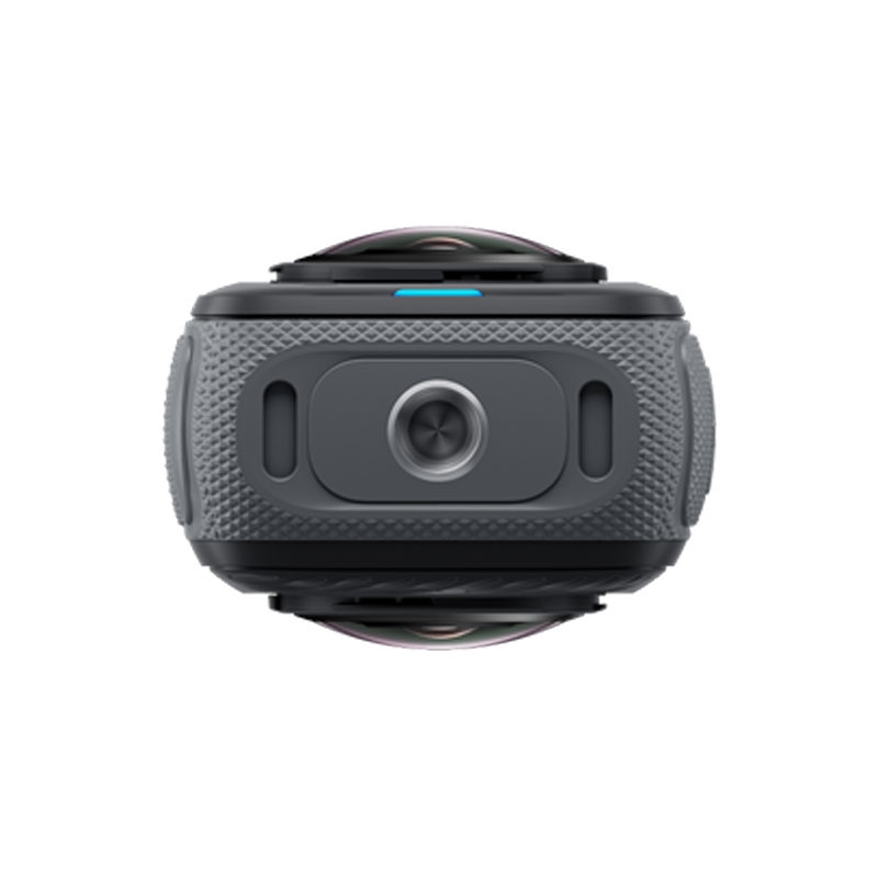 Akčná kamera Insta360 X4 Motorcycle Bundle čierna