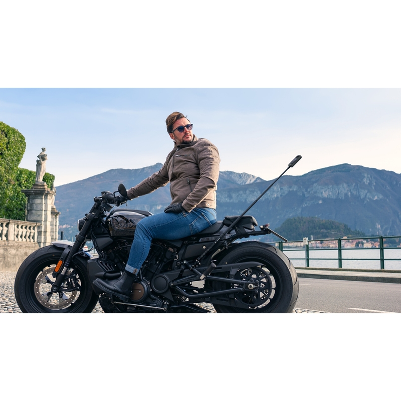 Akčná kamera Insta360 X4 Motorcycle Bundle čierna
