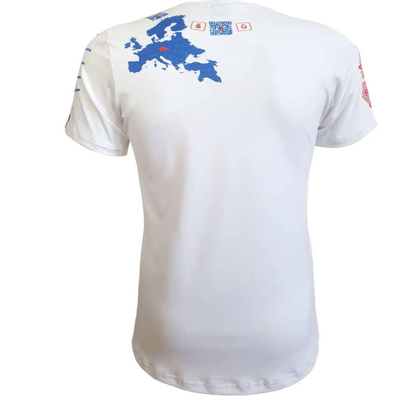 Funkčné tričko nanosilver® HOME biele