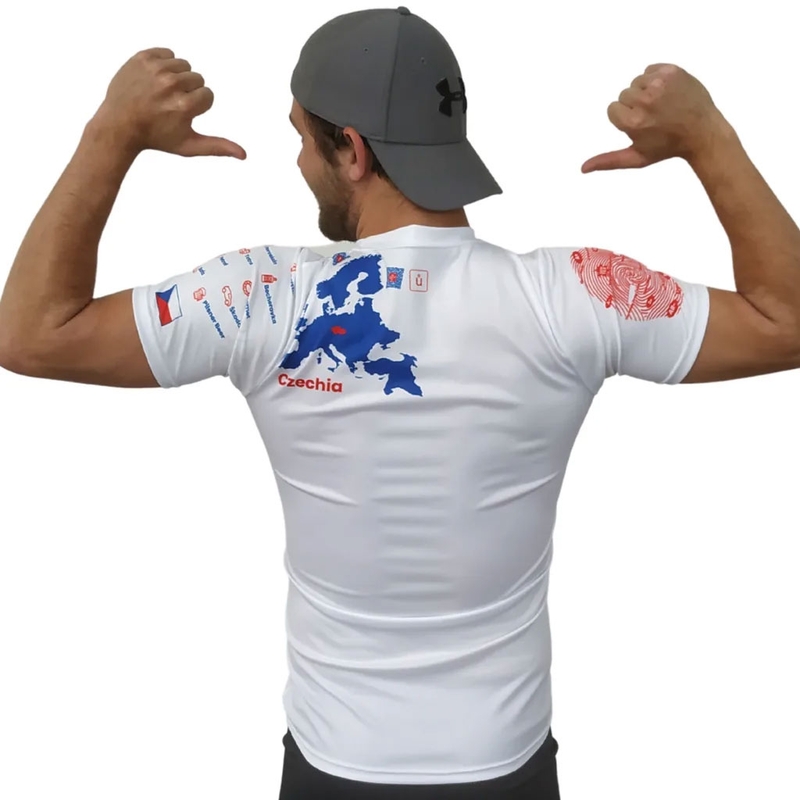 Funkčné tričko nanosilver® HOME biele