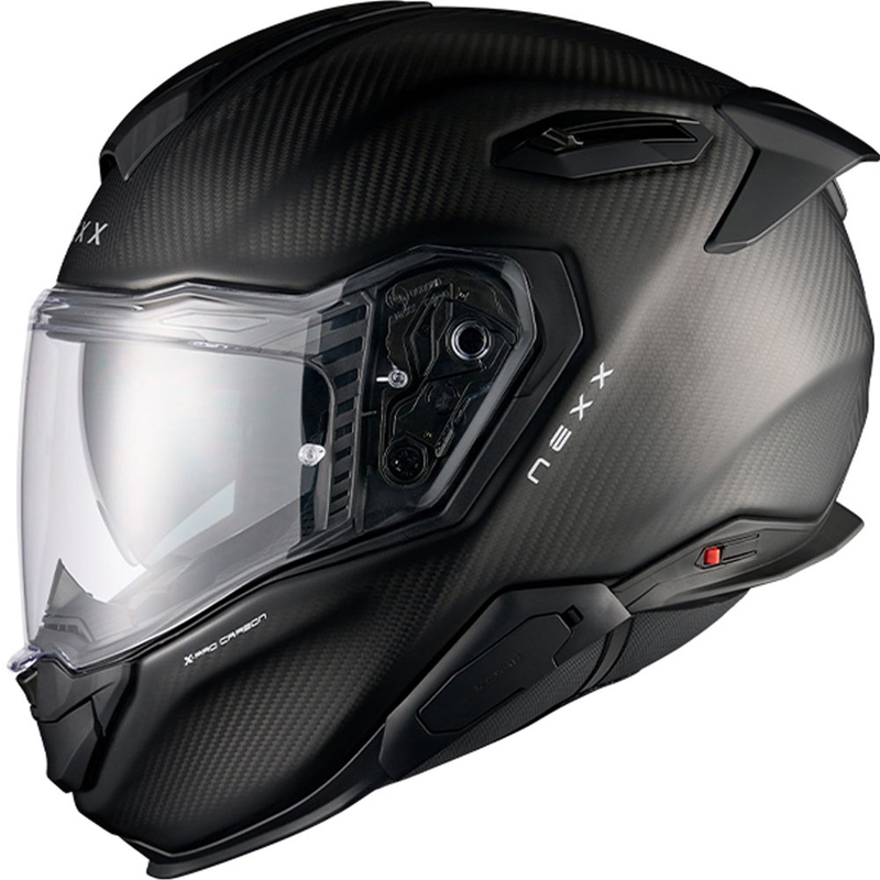 Integrálna helma na motorku Nexx X.TR Zero PRO Carbon matná čierna