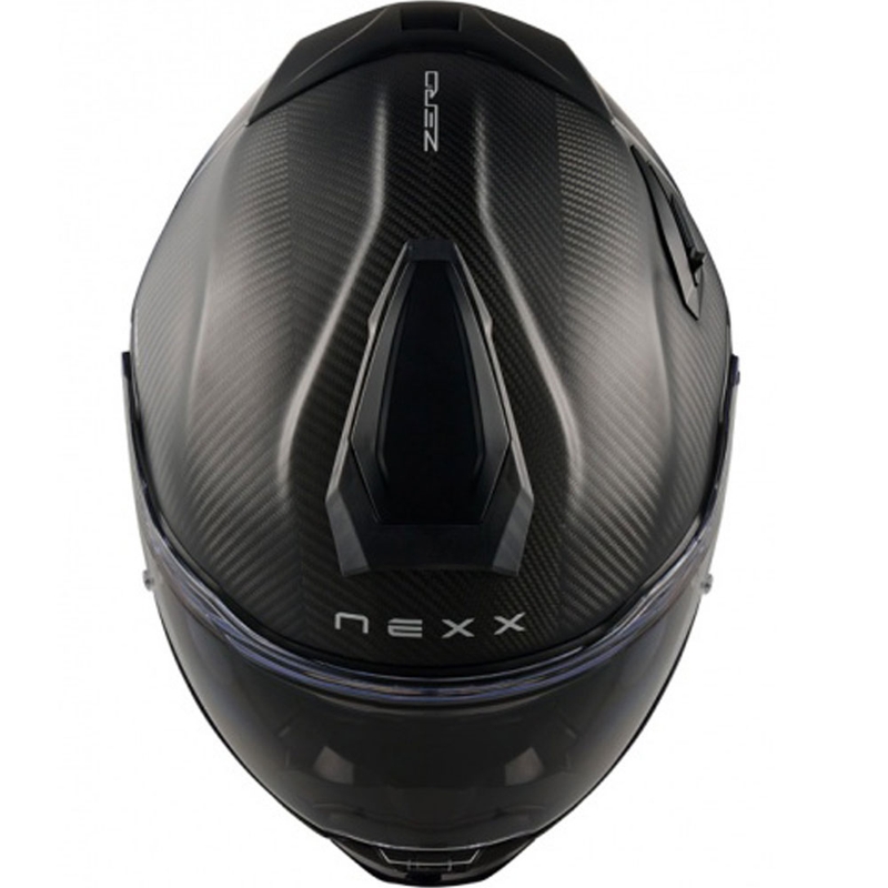 Integrálna helma na motorku Nexx X.TR Zero PRO Carbon matná čierna