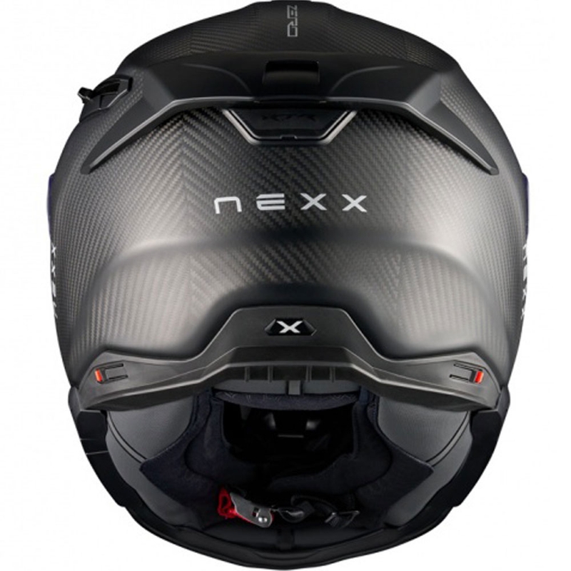 Integrálna helma na motorku Nexx X.TR Zero PRO Carbon matná čierna