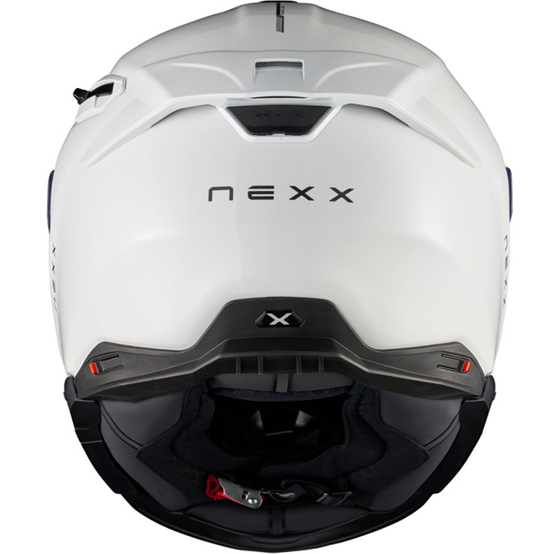 Integrálna helma na motorku Nexx X.TR Plain biela