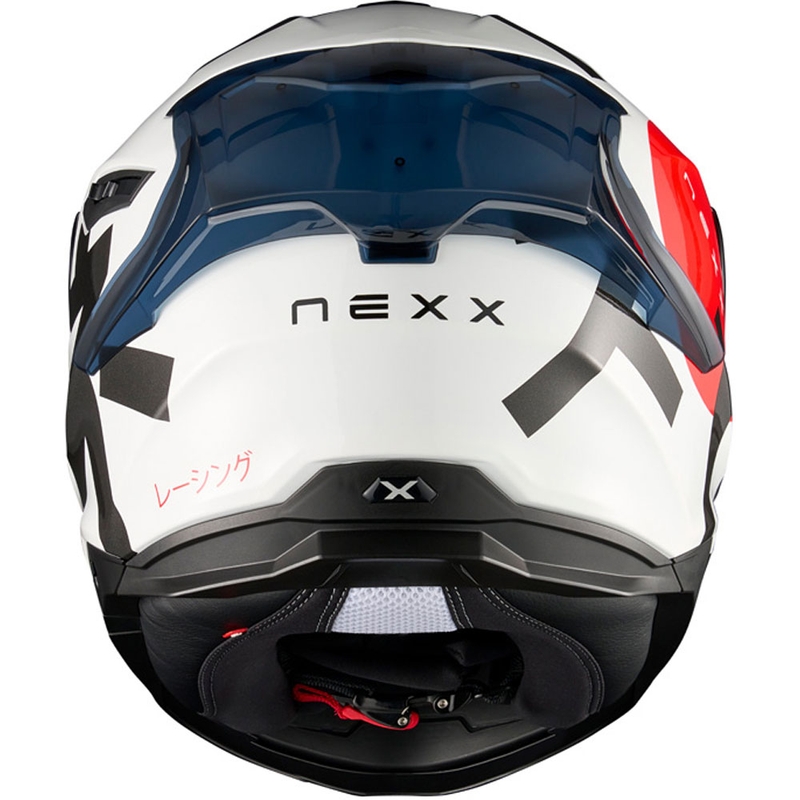 Integrálna helma na motorku Nexx Y.100R Nippon biela