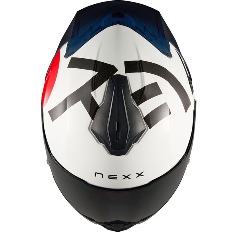 Integrálna helma na motorku Nexx Y.100R Nippon biela