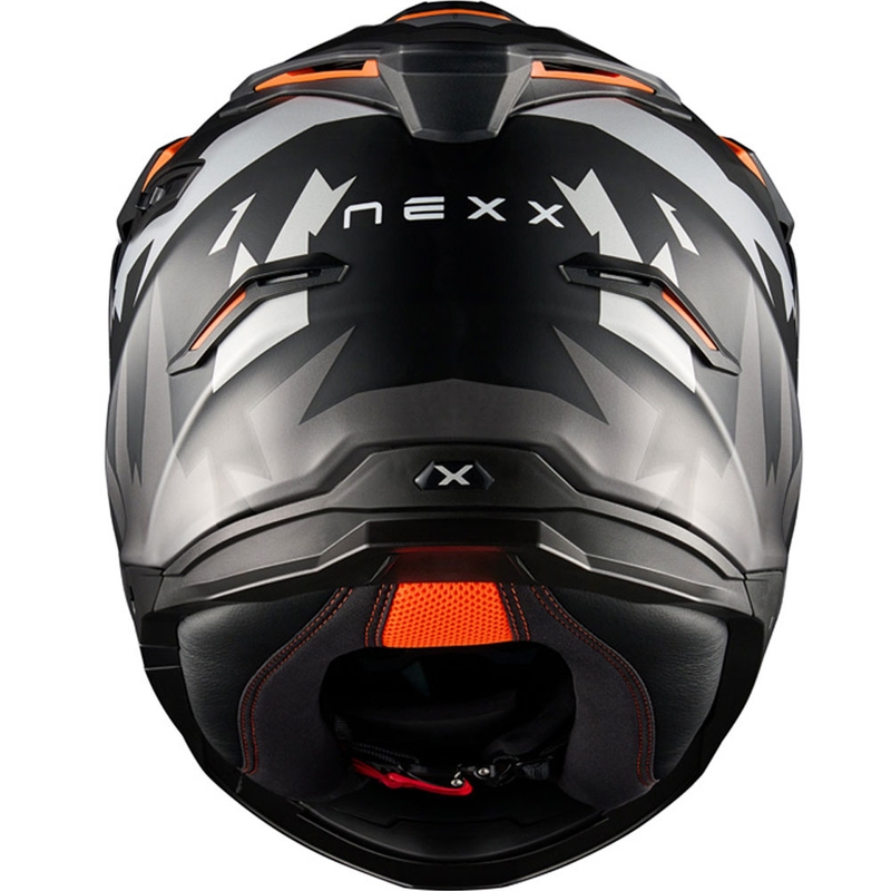 Enduro helma na motorku NEXX Y.TRAVL Primal matná čierno-šedá