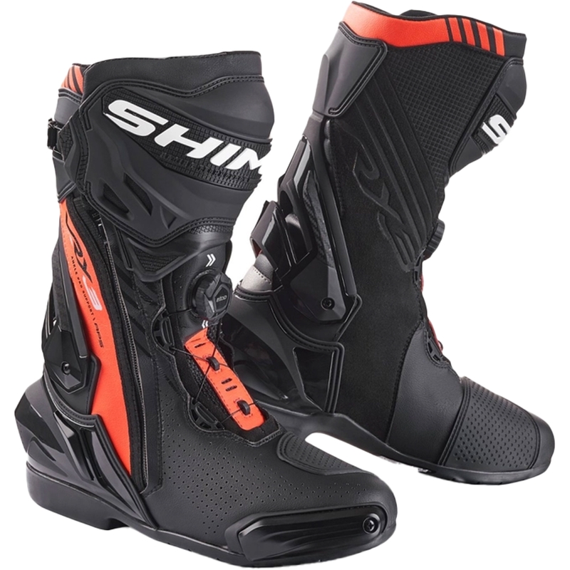 Motocyklové topánky Shima VRX-3 black-red