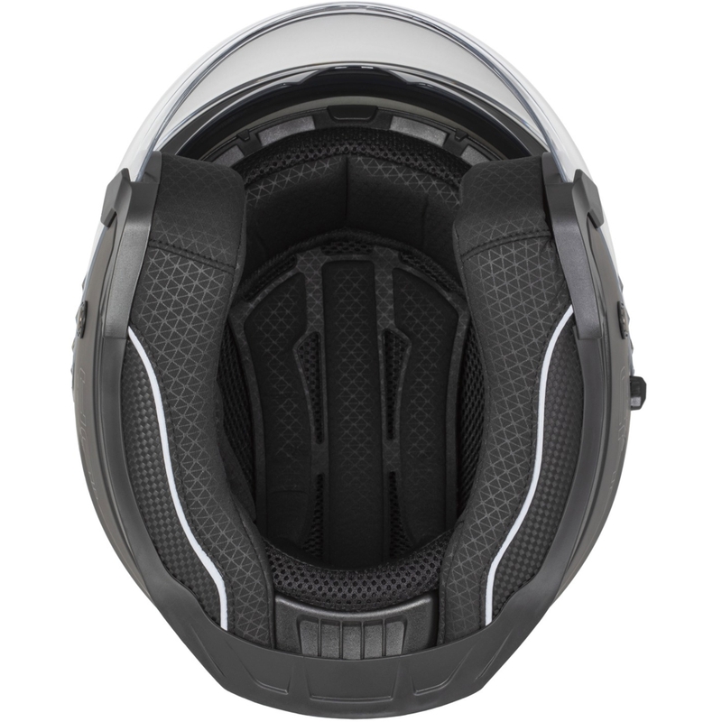 Otvorená helma na motorku Cassida Jet Tech 2.0 RoTo matná pieskovo-čierno-šedá