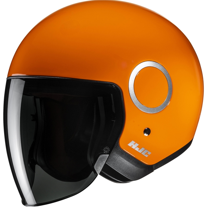 Otvorená helma na motorku HJC RPHA 40 Solid oranžová