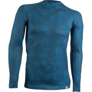 Termo tričko nanosilver® Plastic tmavo modré