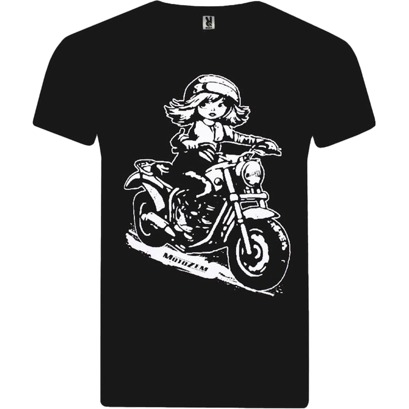 Detské dievčenské tričko MotoZem - Motocyklistka