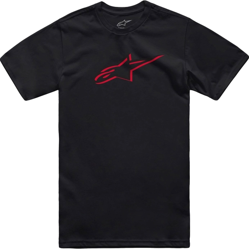 Tričko Alpinestars Ageless Shadow CSF čierno-červené