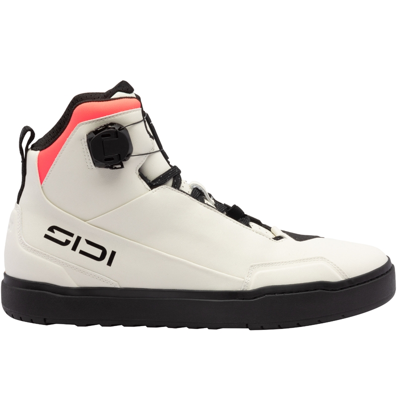 Topánky na motorku SiDi Kryo biele