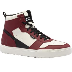 Topánky na motorku SiDi Lynx čierno-tmavo červené