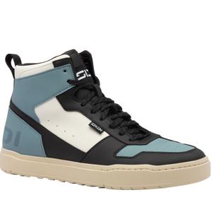 Topánky na motorku SiDi Lynx čierno-mrazivo šedá