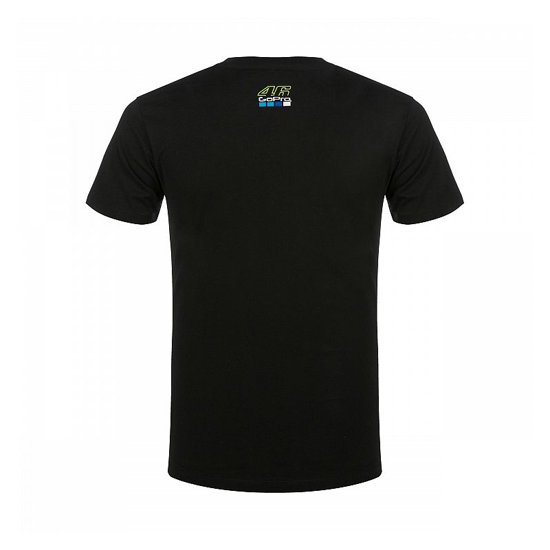 Tričko VR46 Valentino Rossi GOPRO čierne výpredaj