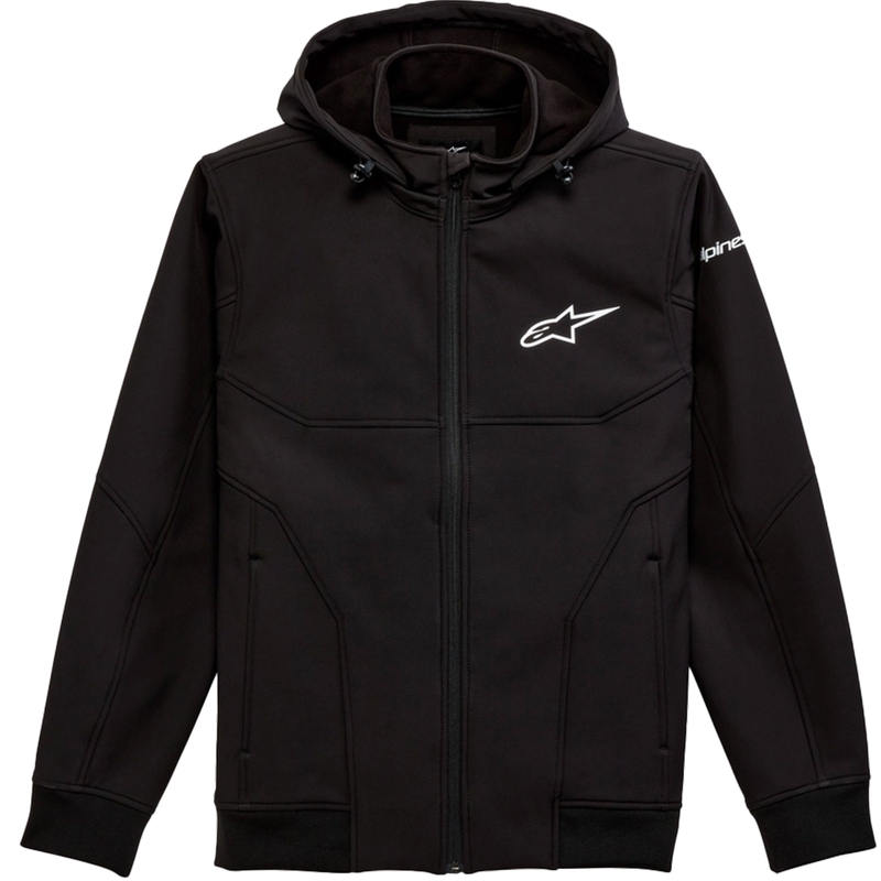 Softshellová bunda Alpinestars Primary čierna