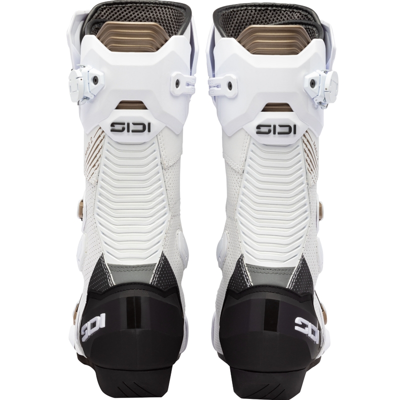 Topánky na motorku SiDi MAG 2 Air bielo-čierne
