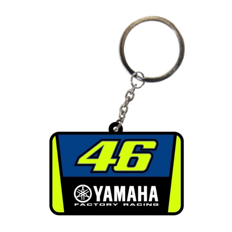 Kľúčenka VR46 Valentino Rossi Yamaha modrá