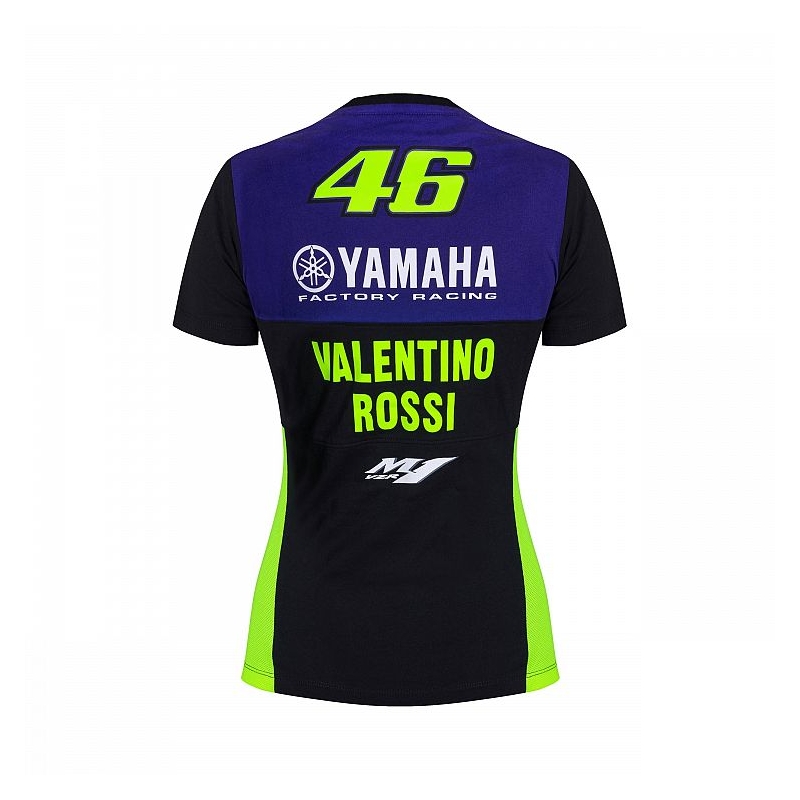 Dámske tričko VR46 Valentino Rossi Yamaha