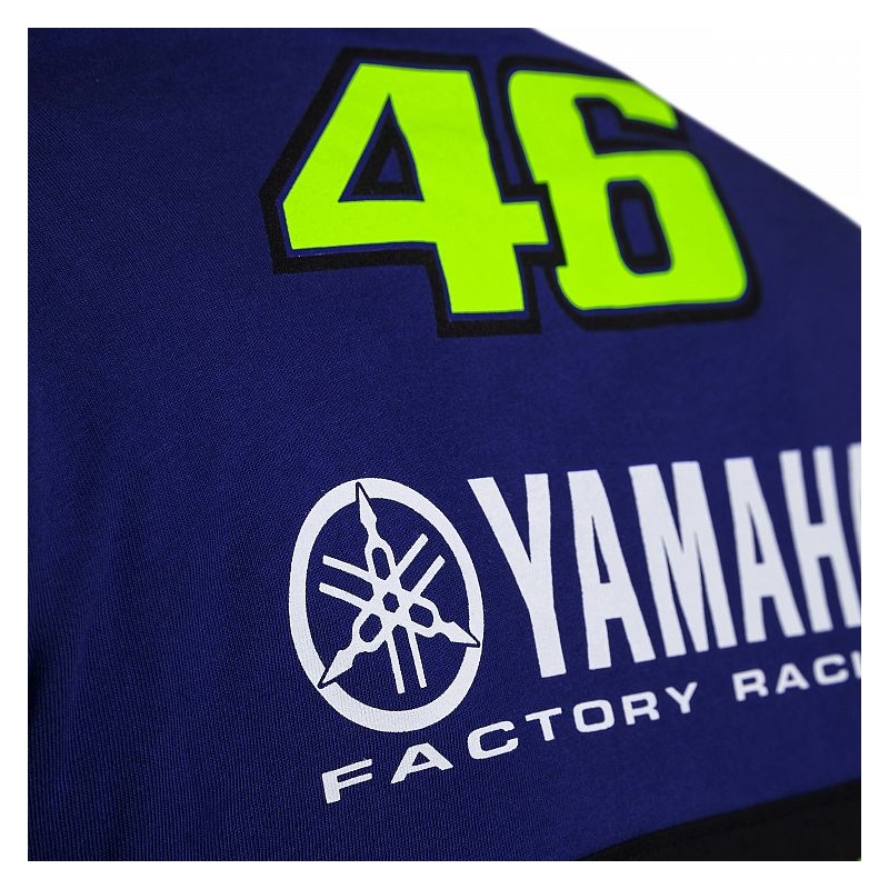 Dámske tričko VR46 Valentino Rossi Yamaha