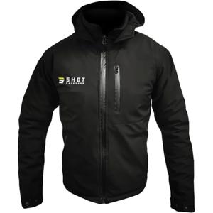 Softshellová bunda Shot Coat čierna