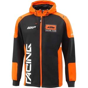 Mikina KTM Team Zip Hoodie čierno-oranžová