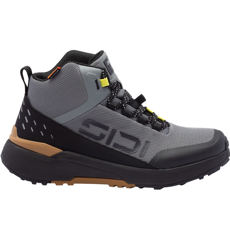 Topánky na motorku SiDi Nucleus Air tmavo šedo-čierne