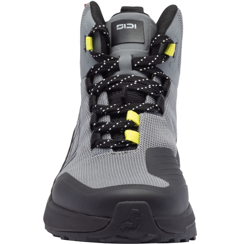 Topánky na motorku SiDi Nucleus Air tmavo šedo-čierne