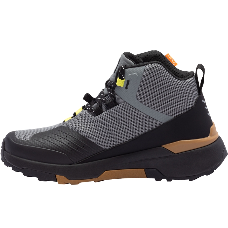 Topánky na motorku SiDi Nucleus Air tmavo šedo-čierne