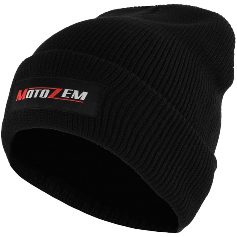 Zimná čiapka MotoZem čierna