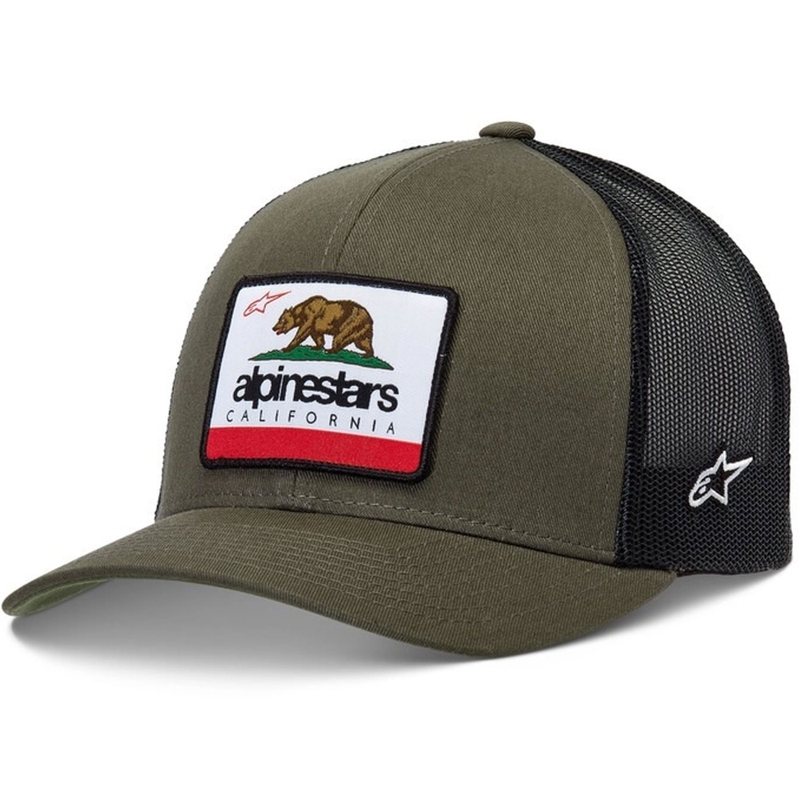 Šiltovka Alpinestars CALI 2.0 zelená