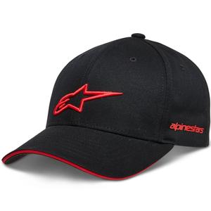 Šiltovka Alpinestars Rostrum Hat čierno-červená