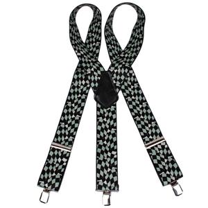 Traky s motívom šachovnica