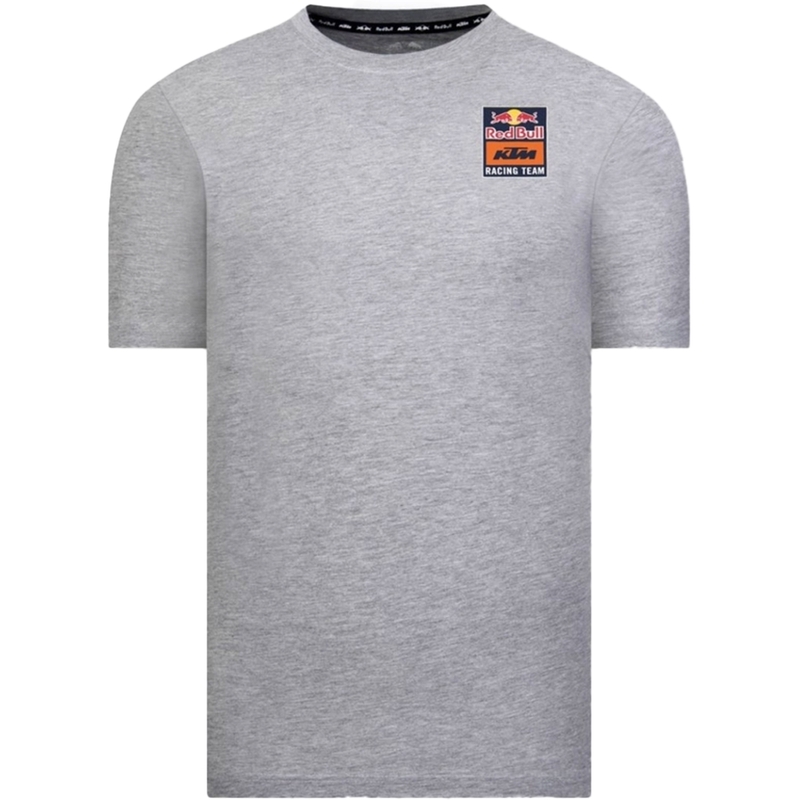 Tričko KTM Red Bull Backprint šedé