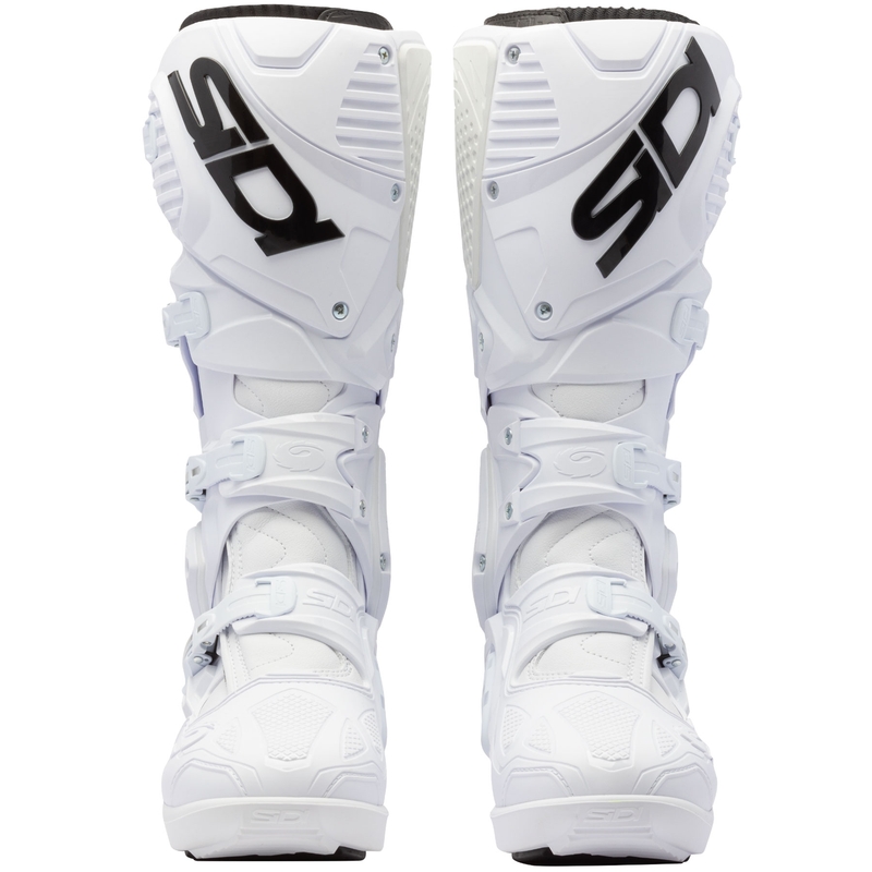 Topánky na motorku SiDi Crossfire 3 SRS bielo-čierne