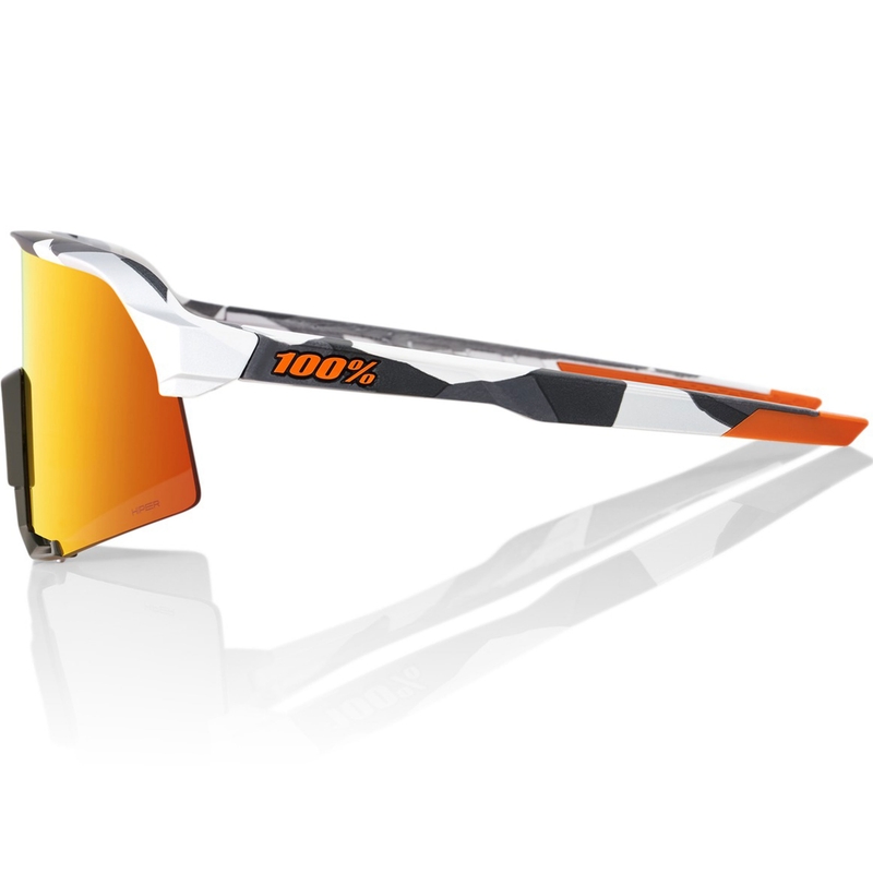 Slnečné okuliare 100% S3 HIPER s červeným sklom