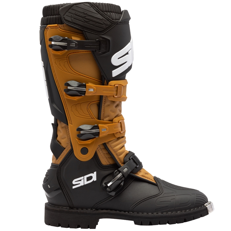 Topánky na motorku SiDi X Power Enduro Mid hnedo-čierne