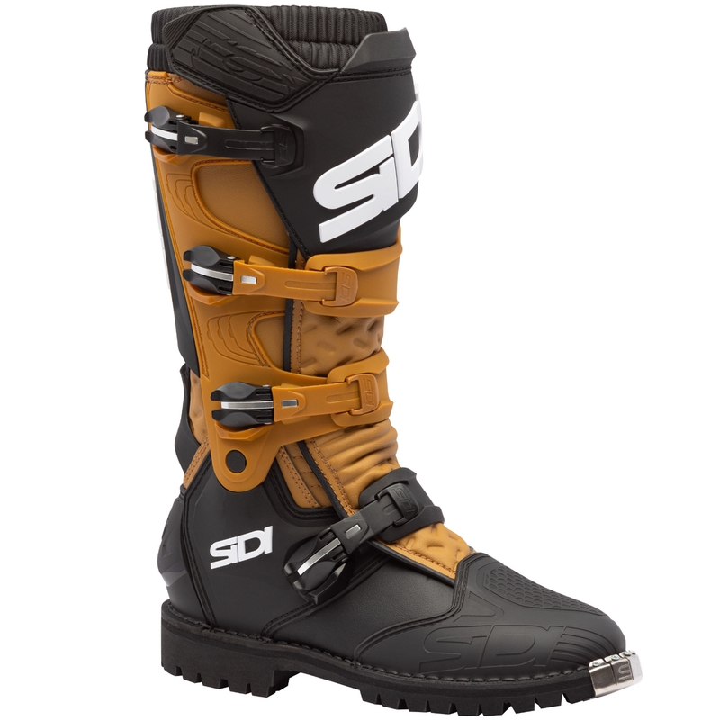 Topánky na motorku SiDi X Power Enduro Mid hnedo-čierne